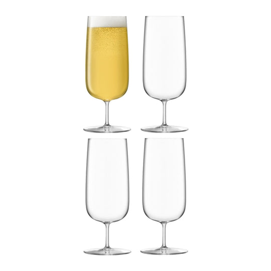 Borough Pilsner Glass | Set of 4 | 440ml