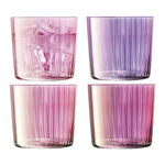 Gems Tumbler | Set of 4 | Assorted Garnet | 310ml