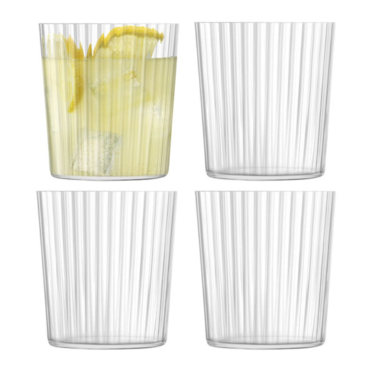 Gio Line Tumbler | Set of 4 | 390ml
