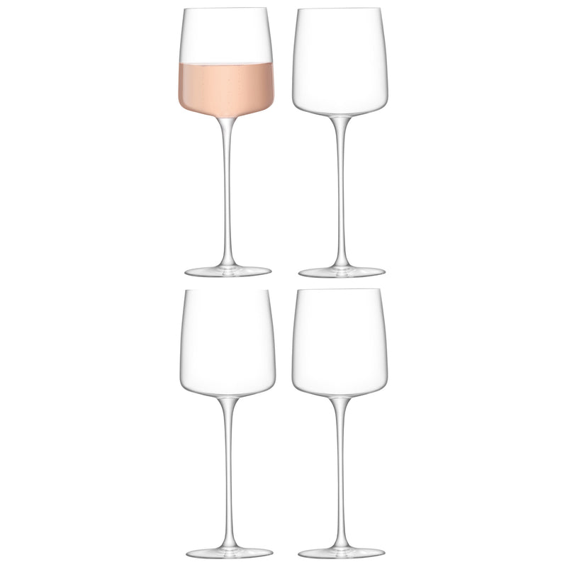Metropolitan Wine Glass | 350ml | Set of 4