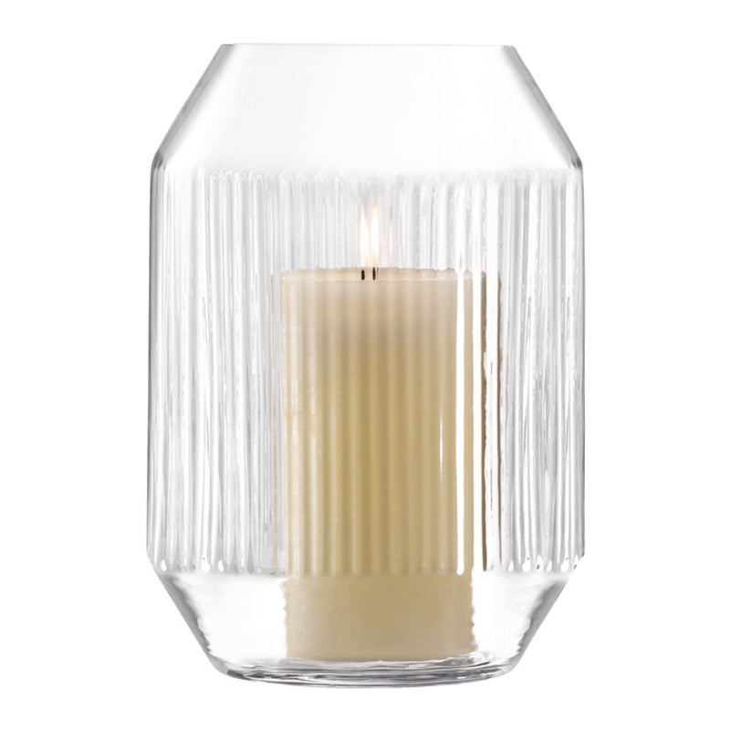Rotunda Lantern/Vase | Clear