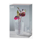 Rotunda Wide Vase | Clear | 15cm