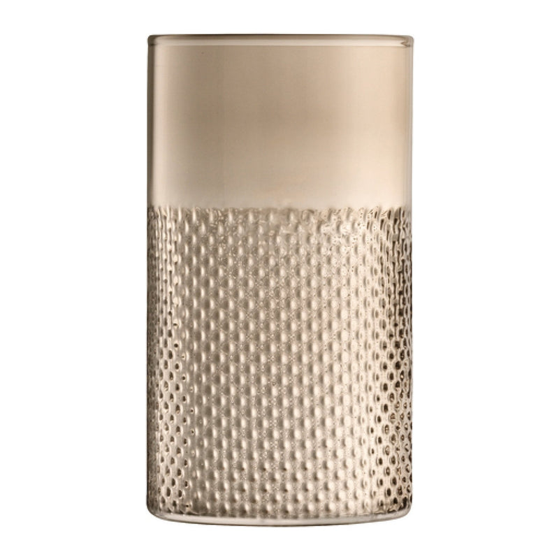 Wicker Vase/Lantern | Taupe