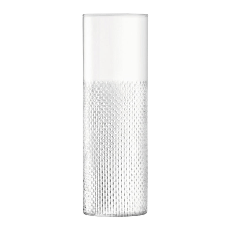 Wicker Vase | Clear | 40cm
