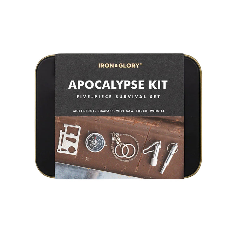 Apocalypse Survival Kit | 5 Piece Tool Set