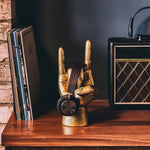Rock On Headphone Stand | Gold