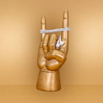 Rock On Headphone Stand | Gold