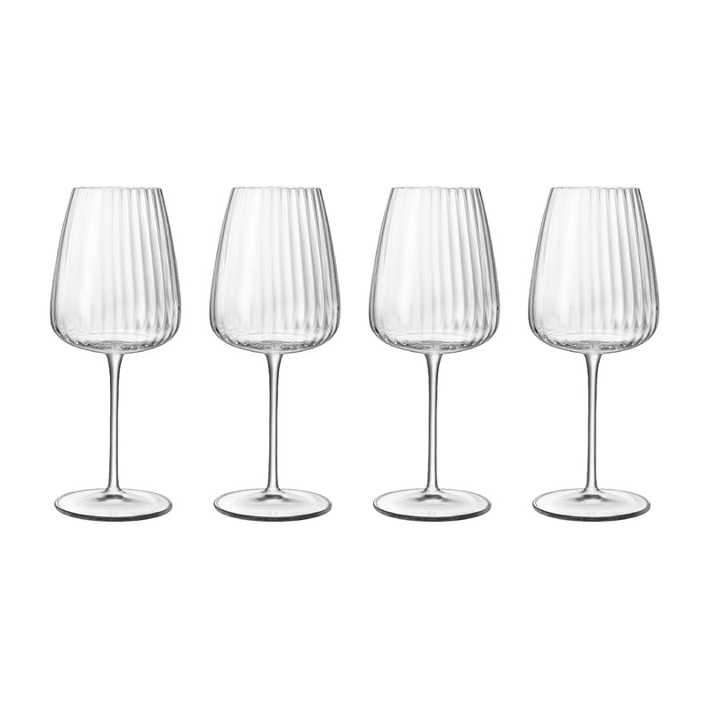 Optica Chardonnay White Wine Glasses | Set of 4 | 550ml