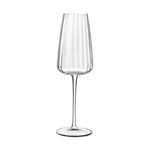 Optica Sparkling Champagne Flutes | Set of 4 | 210ml