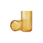 Mouthblown Vase | Amber | 15.5cm