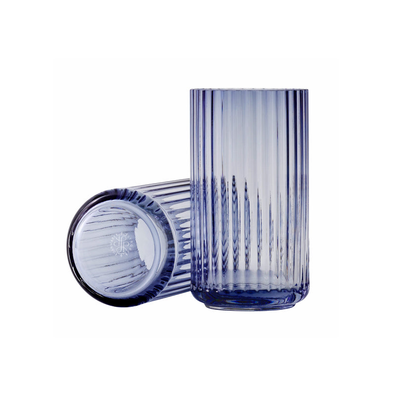 Mouthblown Vase | Midnight Blue | 15.5cm