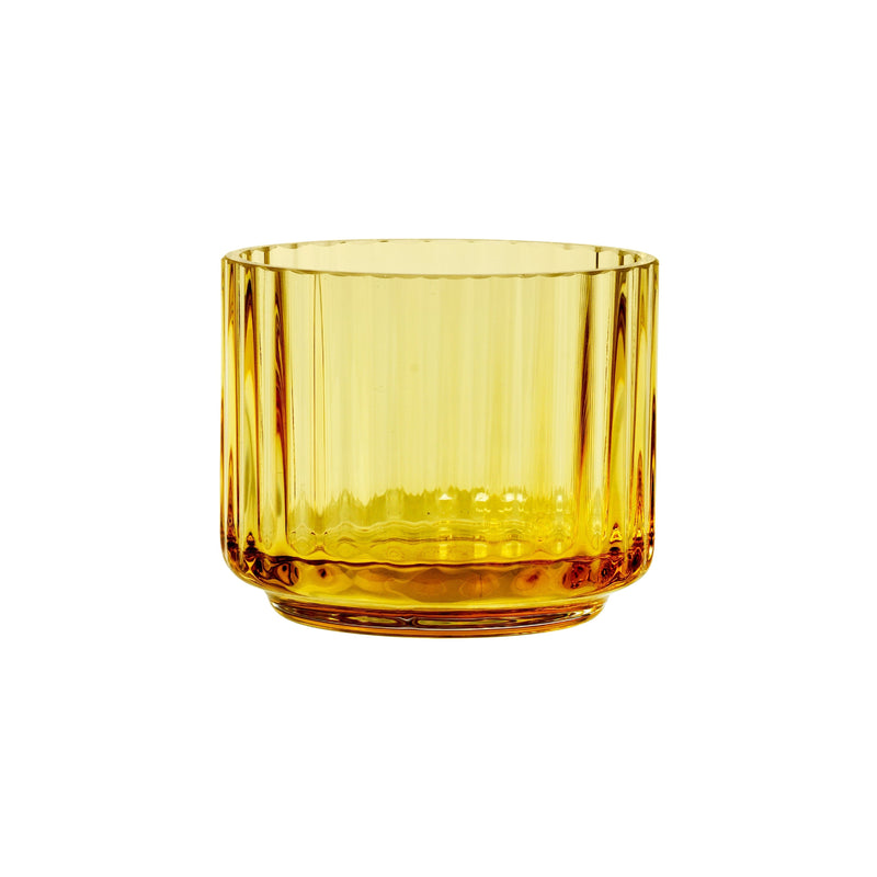 Tealight Holder | Amber | 5.5cm