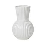 Tura Vase | White Porcelain | 18cm