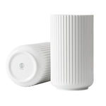 Lyngby Vase | White Porcelain | 25cm