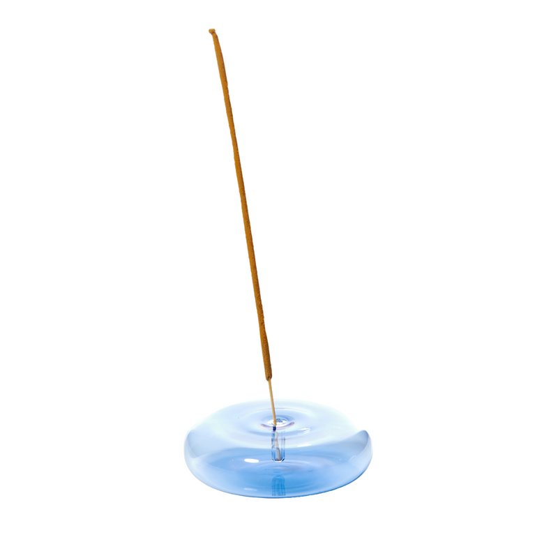 Dimple Incense Holder | Blue