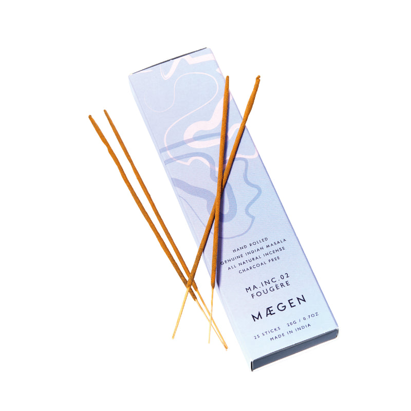 Incense Sticks | Fougere | Set of 25