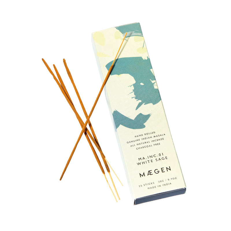 Incense Sticks | White Sage | Set of 25