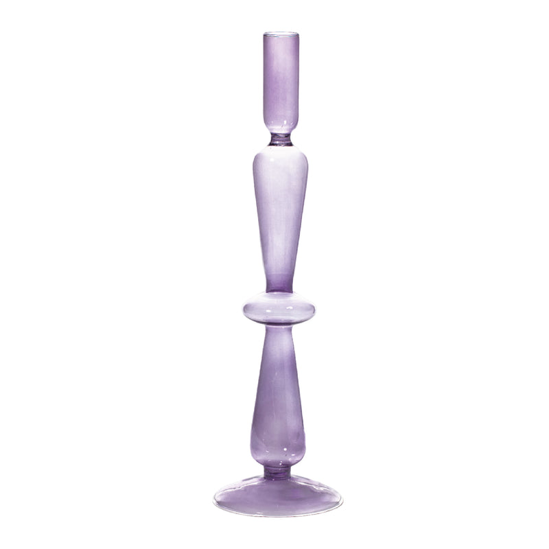 Taper Candle Holder | Lilac