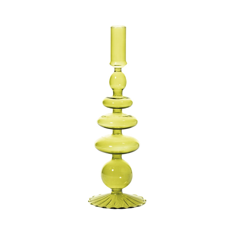 Taper Candle Holder | Pear Green