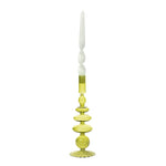 Taper Candle Holder | Pear Green