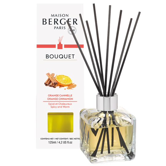 Bouquet Reed Diffuser | Orange Cinnamon | 125ml