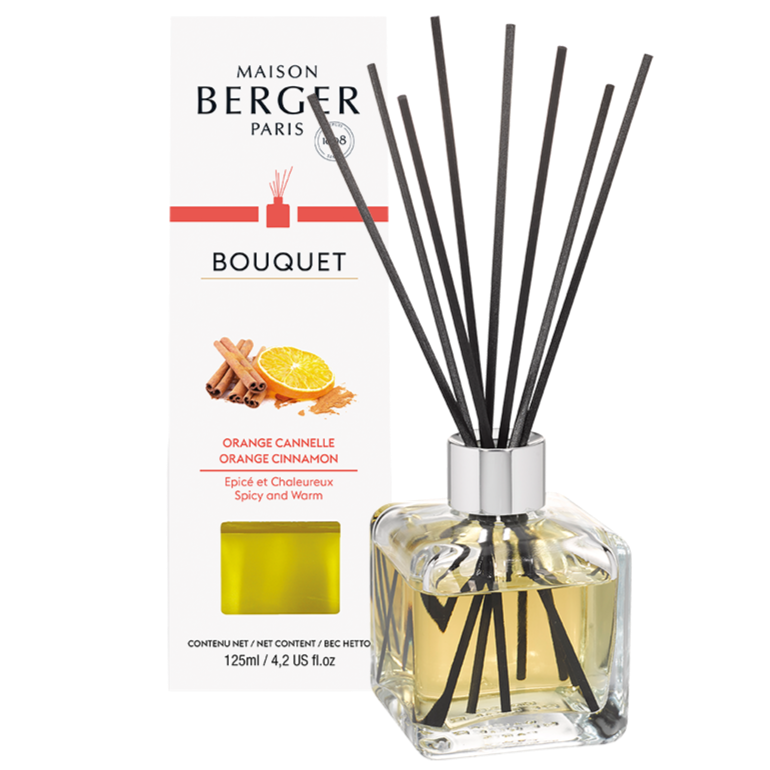 Bouquet Reed Diffuser | Orange Cinnamon | 125ml