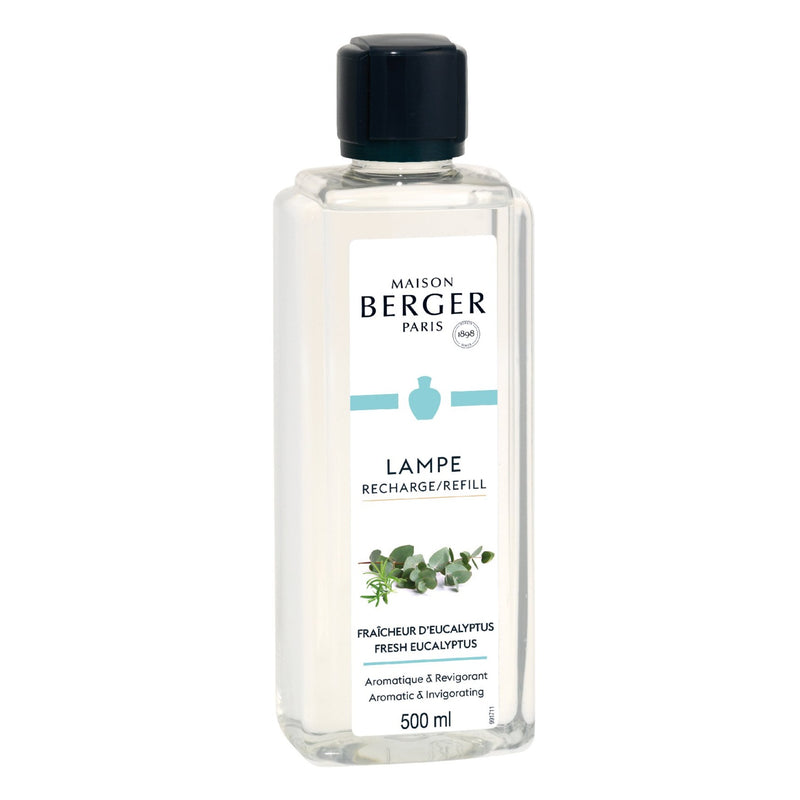 Fragrance Lamp Refill | Fresh Eucalyptus | 500ml