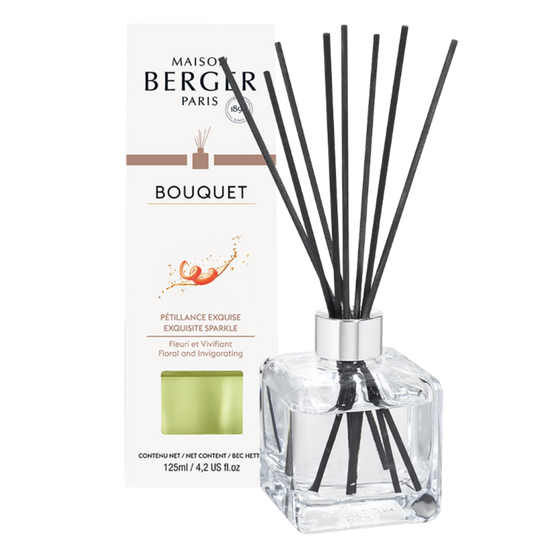 Bouquet Reed Diffuser | Exquisite Sparkle | 125ml