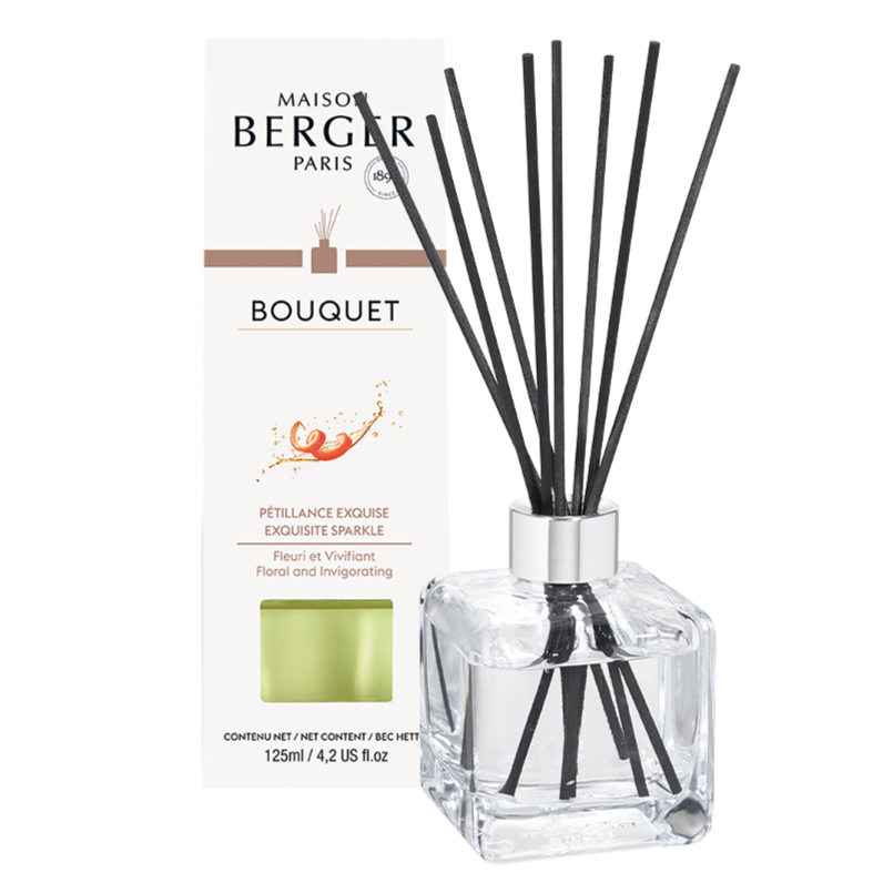 Bouquet Reed Diffuser | Exquisite Sparkle | 125ml