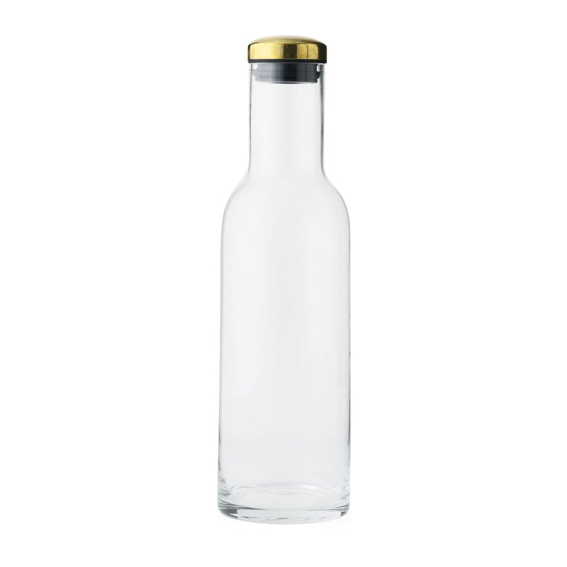 Bottle Carafe | Smoke Brass