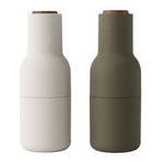 Bottle Grinder | Hunting Green & Beige | Set of 2