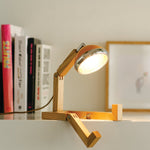 Mini Wattson Table Lamp | Mclaren Orange