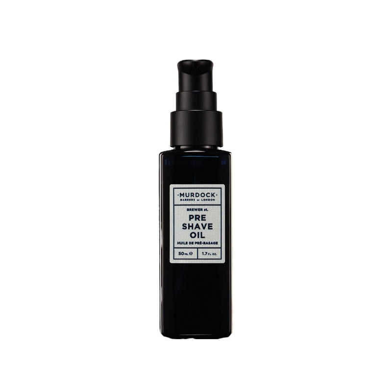 Brewer St. Pre Shave Oil | 50ml