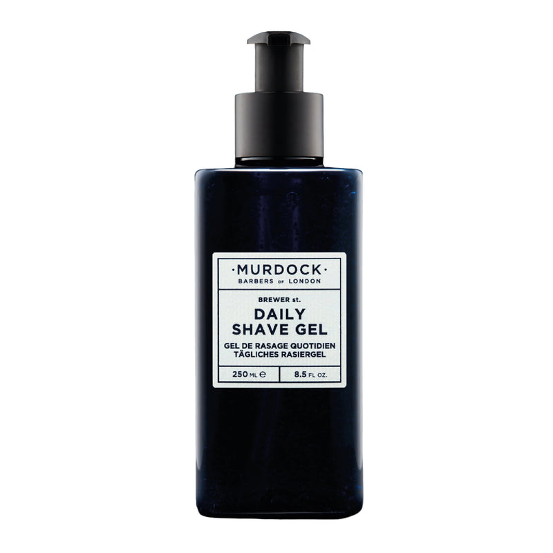 Brewer St. Shave Gel | 250ml