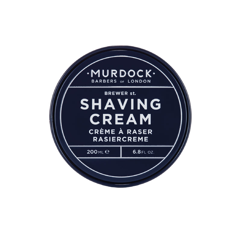 Brewer St. Shaving Cream | 200ml