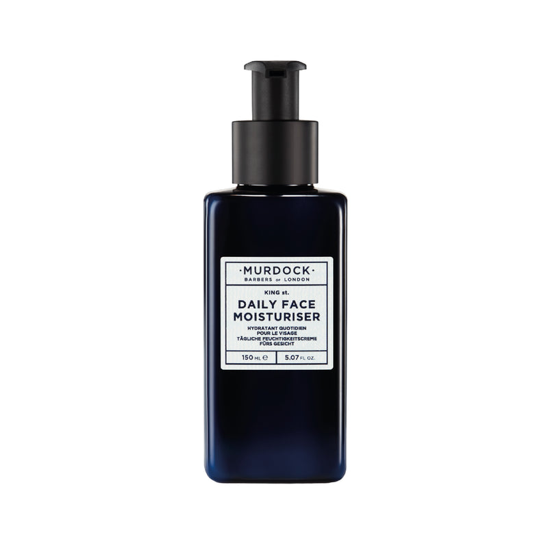 King St. Daily Face Moisturiser | 150ml