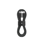 USB-C Belt Cable | Cosmos Black | 1.2m