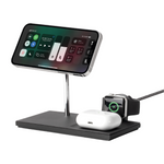 Snap 3-in-1 Magnetic Wireless Charger | Black