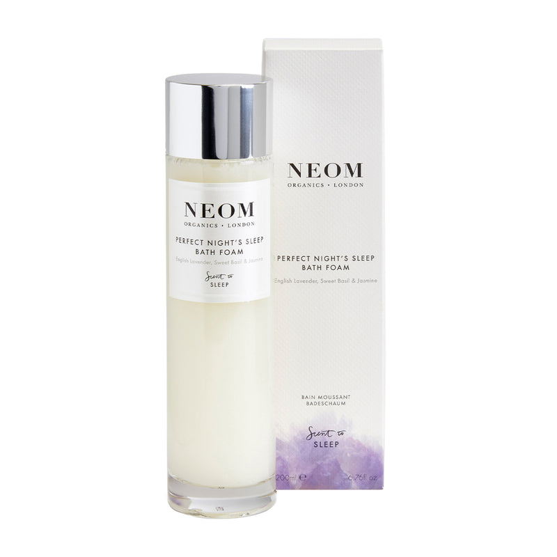 Scent to Sleep Perfect Night's Sleep Bath Foam | English Lavender, Sweet Basil & Jasmine | 200ml
