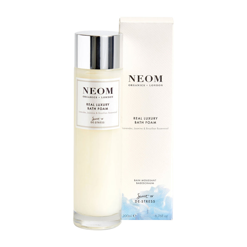 Real Luxury Bath Foam | Lavender, Jasmine & Brazillian Rosewood | 200ml