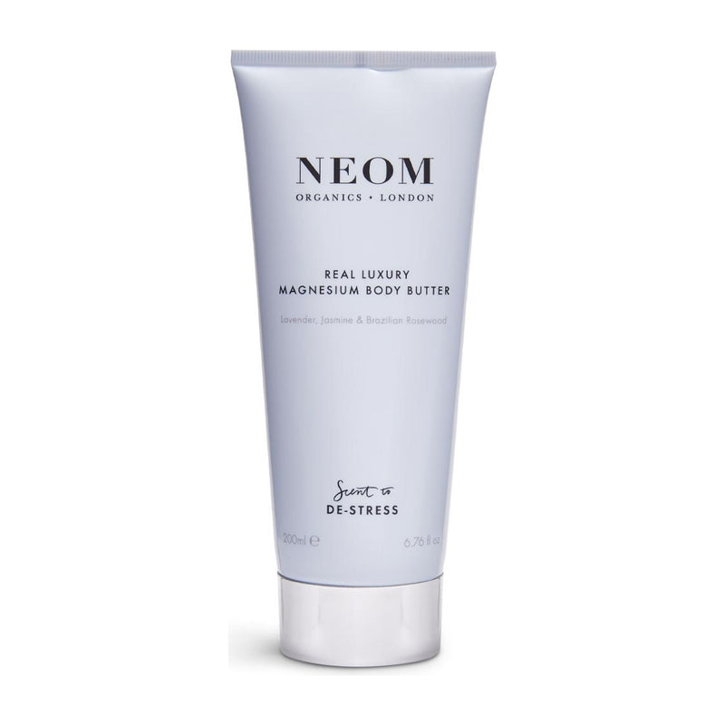 Scent to De-Stress Real Luxury Magnesium Body Butter | Lavender, Jasmine & Brazillian Rosewood | 200ml