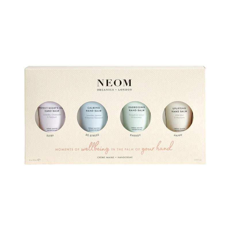 Scent to Make You Feel Good Moments of Wellbeing Hand Balm Collection | Set of 4