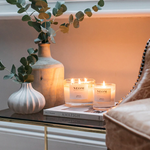 Scent to De-Stress Real Luxury Scented 1 Wick Candle | Lavender, Jasmine & Brazillian Rosewood | 185g