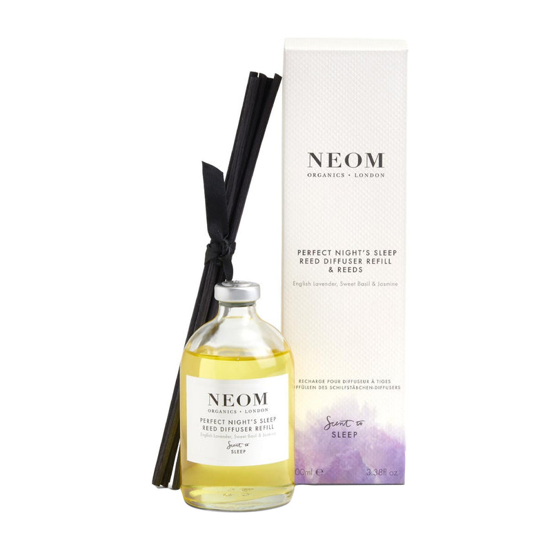 Perfect Night's Sleep Reed Diffuser Refill | English Lavender, Sweet Basil & Jasmine | 100ml