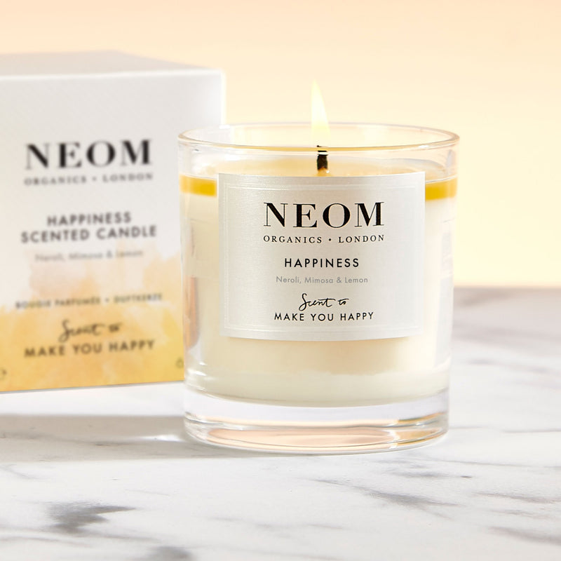 Buy Neom Happiness Scented Candle About Living