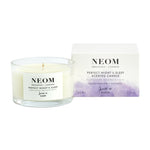 Perfect Night's Sleep Scented Travel Candle | English Lavender, Sweet Basil & Jasmine | 75g