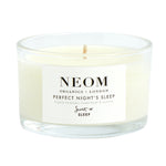 Perfect Night's Sleep Scented Travel Candle | English Lavender, Sweet Basil & Jasmine | 75g