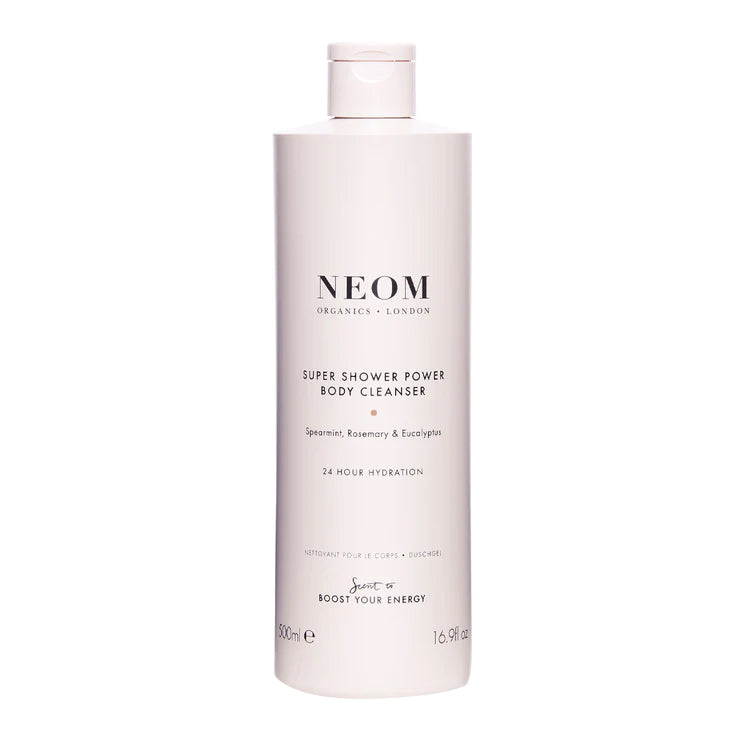 Scent to Boost Your Energy Super Shower Power Body Cleanser | 500ml