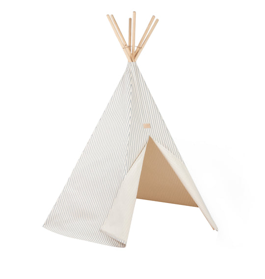 Arizona Tipi | Blue Stripes | 158x128cm