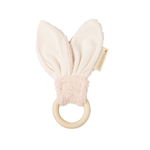 Bunny Teether Ring | Pink